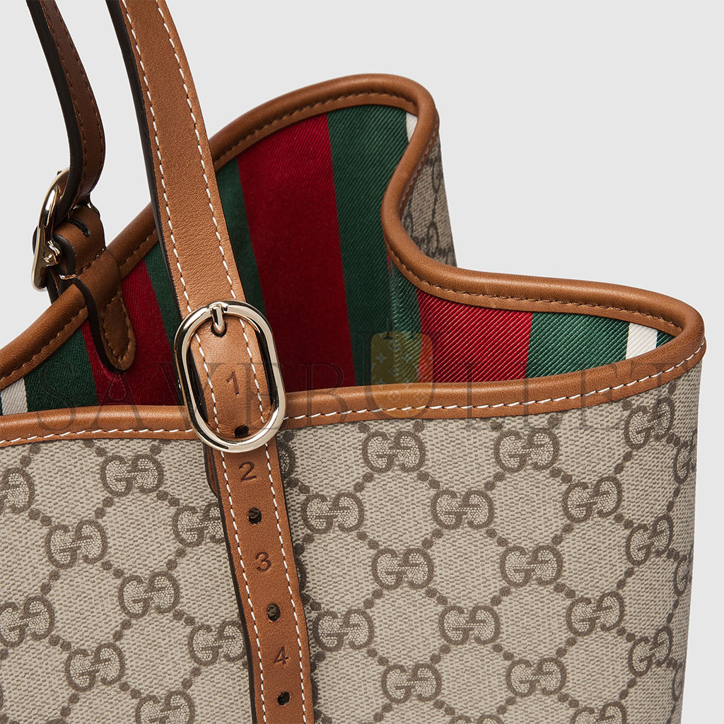 GUCCI GG EMBLEM LARGE TOTE BAG 815212 (45*30*16cm) GUCCI GG EMBLEM LARGE TOTE BAG 815212 (45*30*16cm)